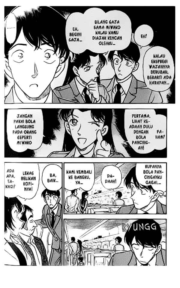 Detective Conan Chapter 296