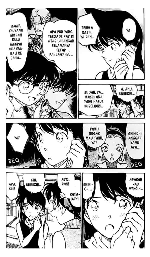 Detective Conan Chapter 296