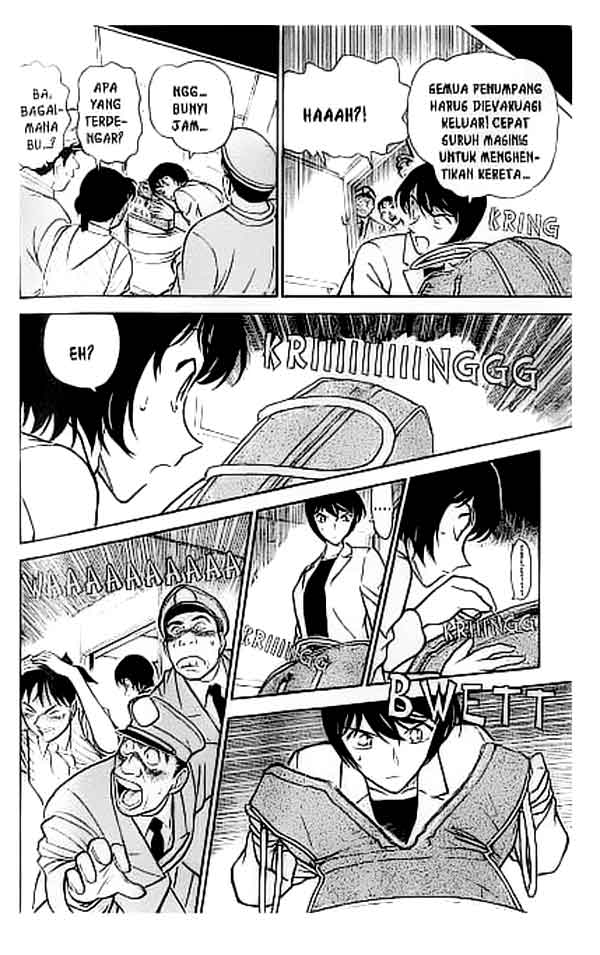 Detective Conan Chapter 296