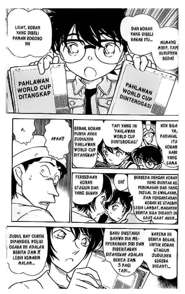 Detective Conan Chapter 298