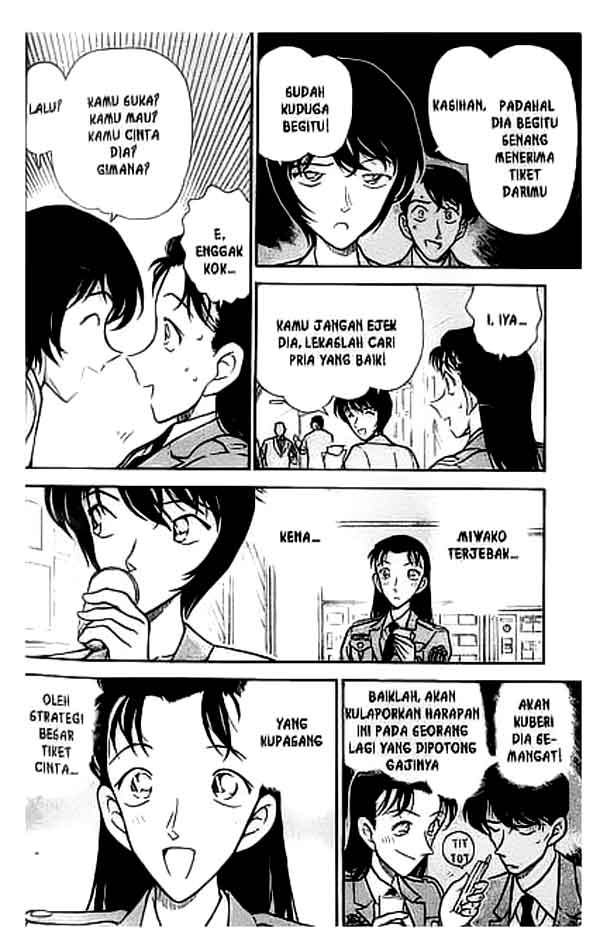 Detective Conan Chapter 298