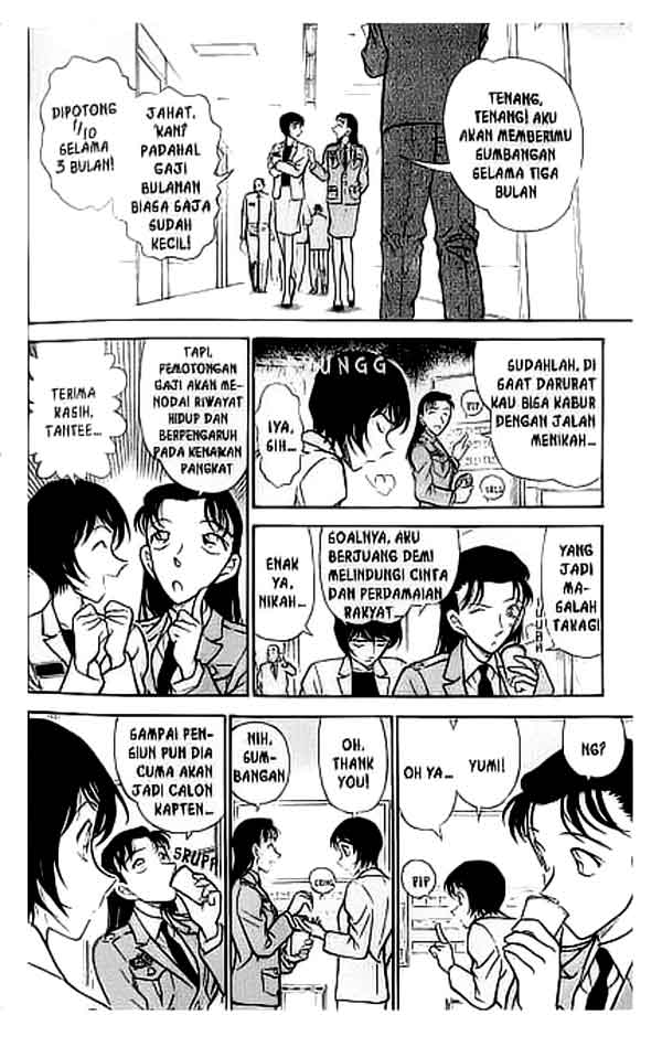 Detective Conan Chapter 298