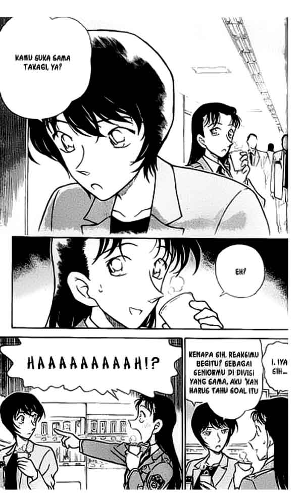 Detective Conan Chapter 298