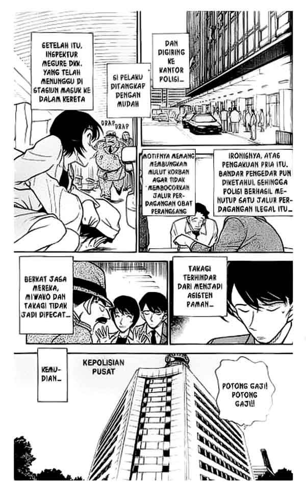 Detective Conan Chapter 298