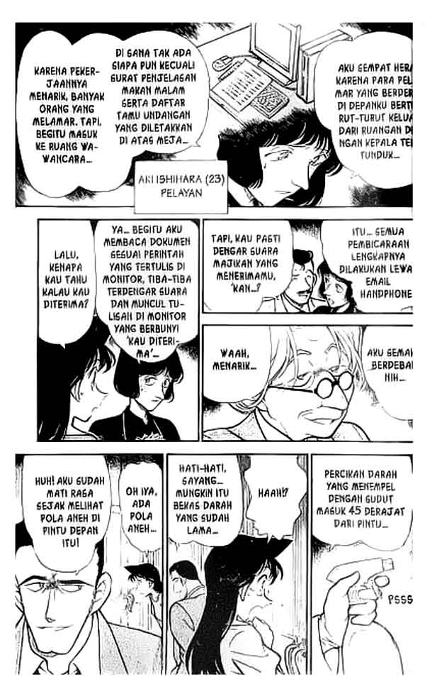 Detective Conan Chapter 299