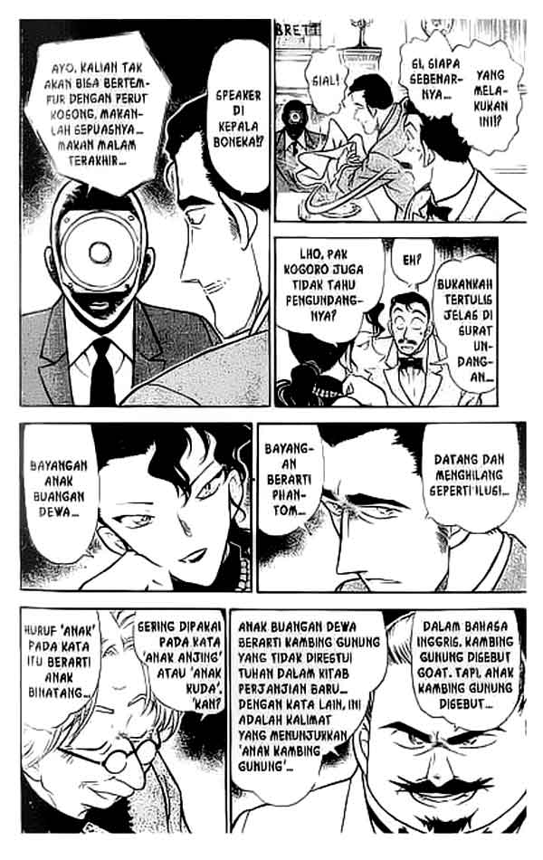 Detective Conan Chapter 299