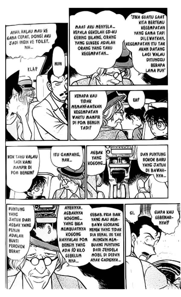 Detective Conan Chapter 299