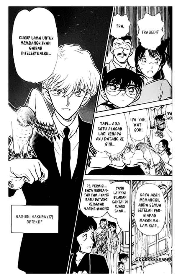 Detective Conan Chapter 299