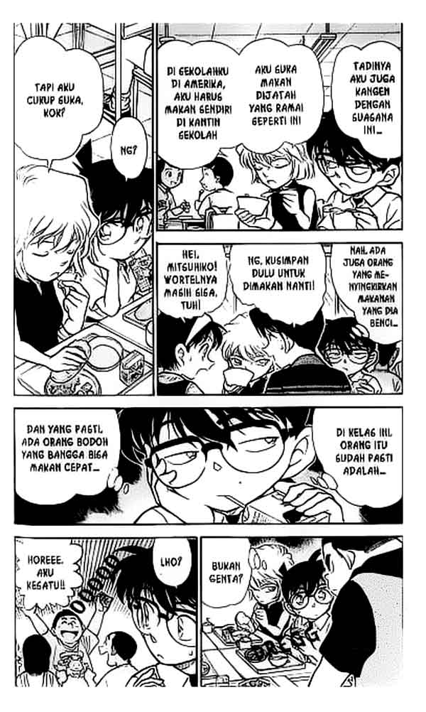 Detective Conan Chapter 303