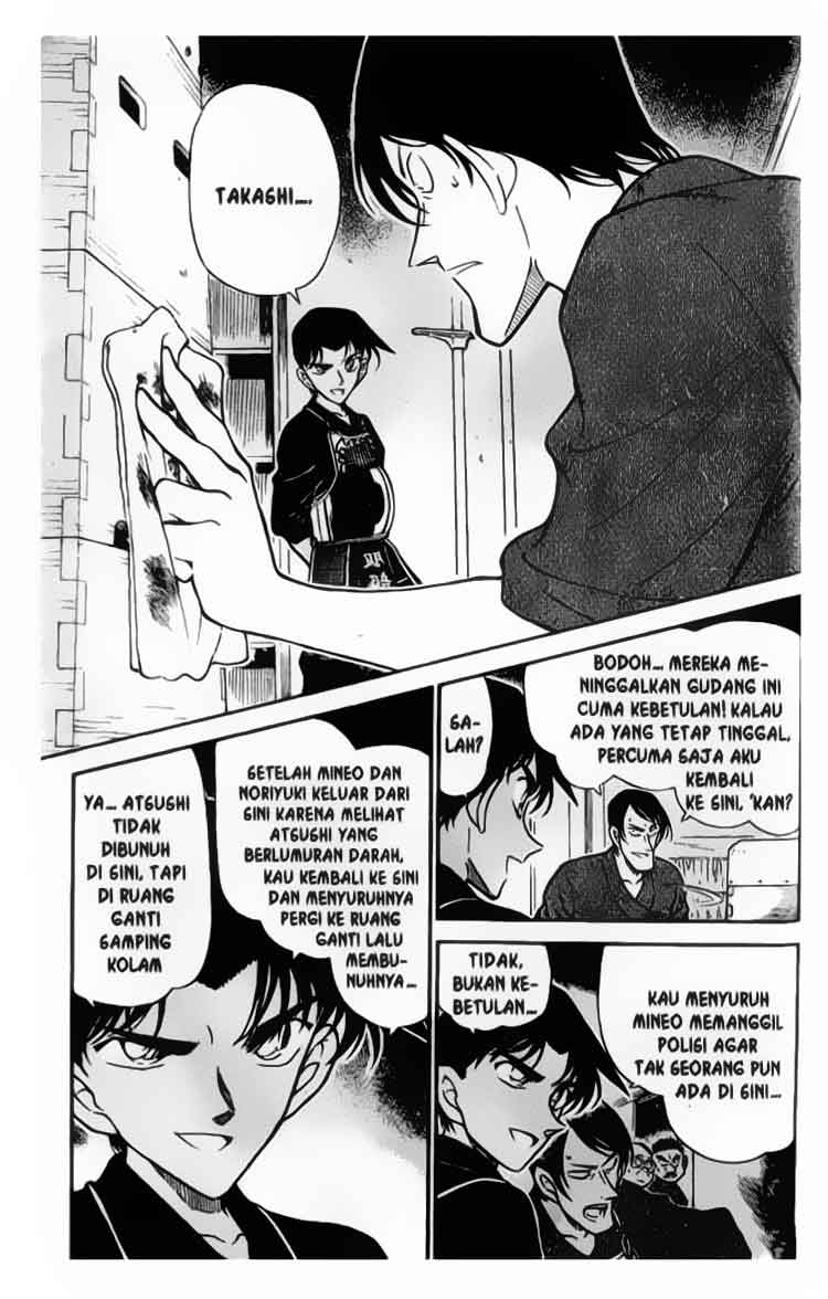 Detective Conan Chapter 316