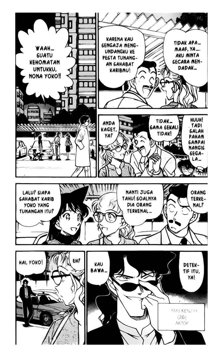 Detective Conan Chapter 322