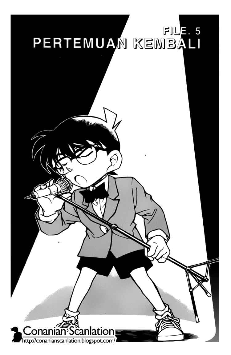 Detective Conan Chapter 322