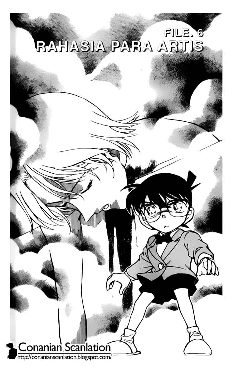 Detective Conan Chapter 323