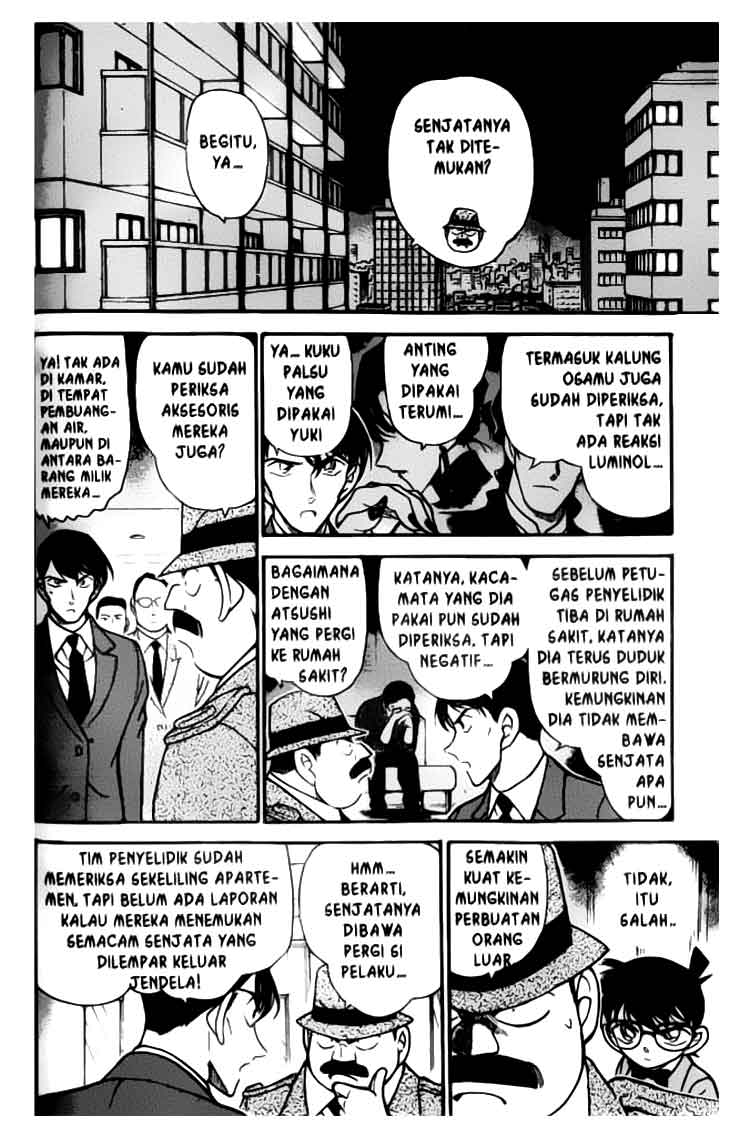 Detective Conan Chapter 323