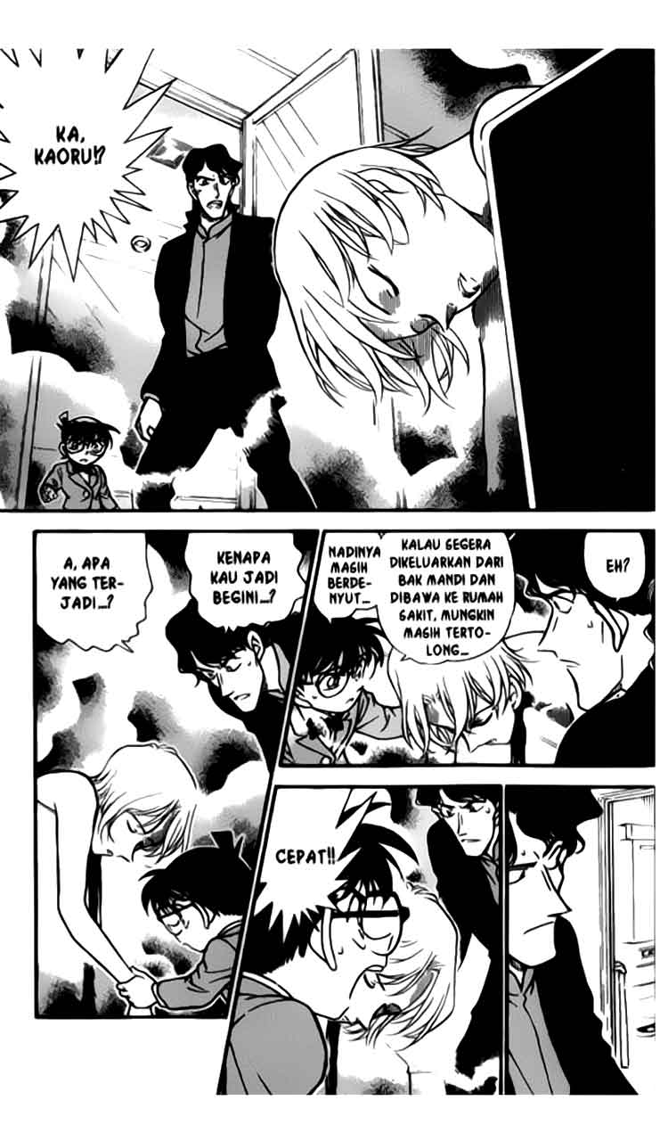 Detective Conan Chapter 323