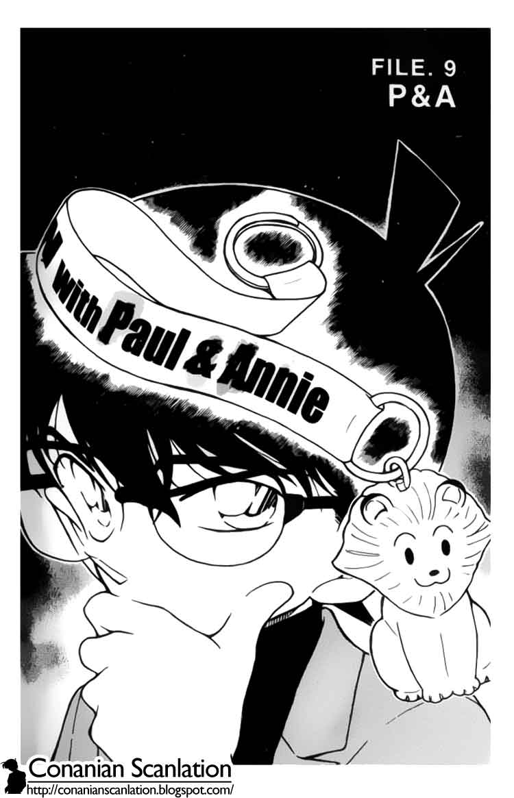 Detective Conan Chapter 326