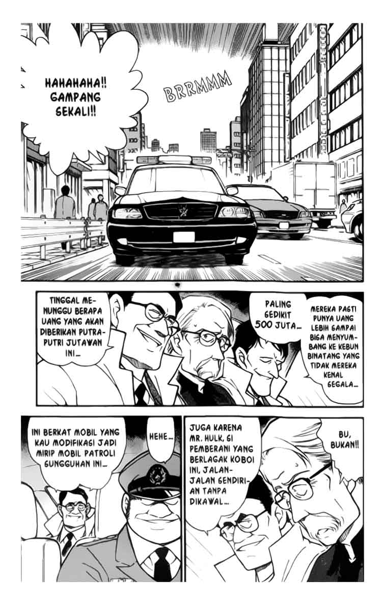 Detective Conan Chapter 326