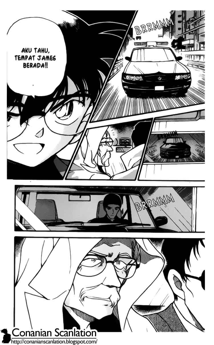 Detective Conan Chapter 326