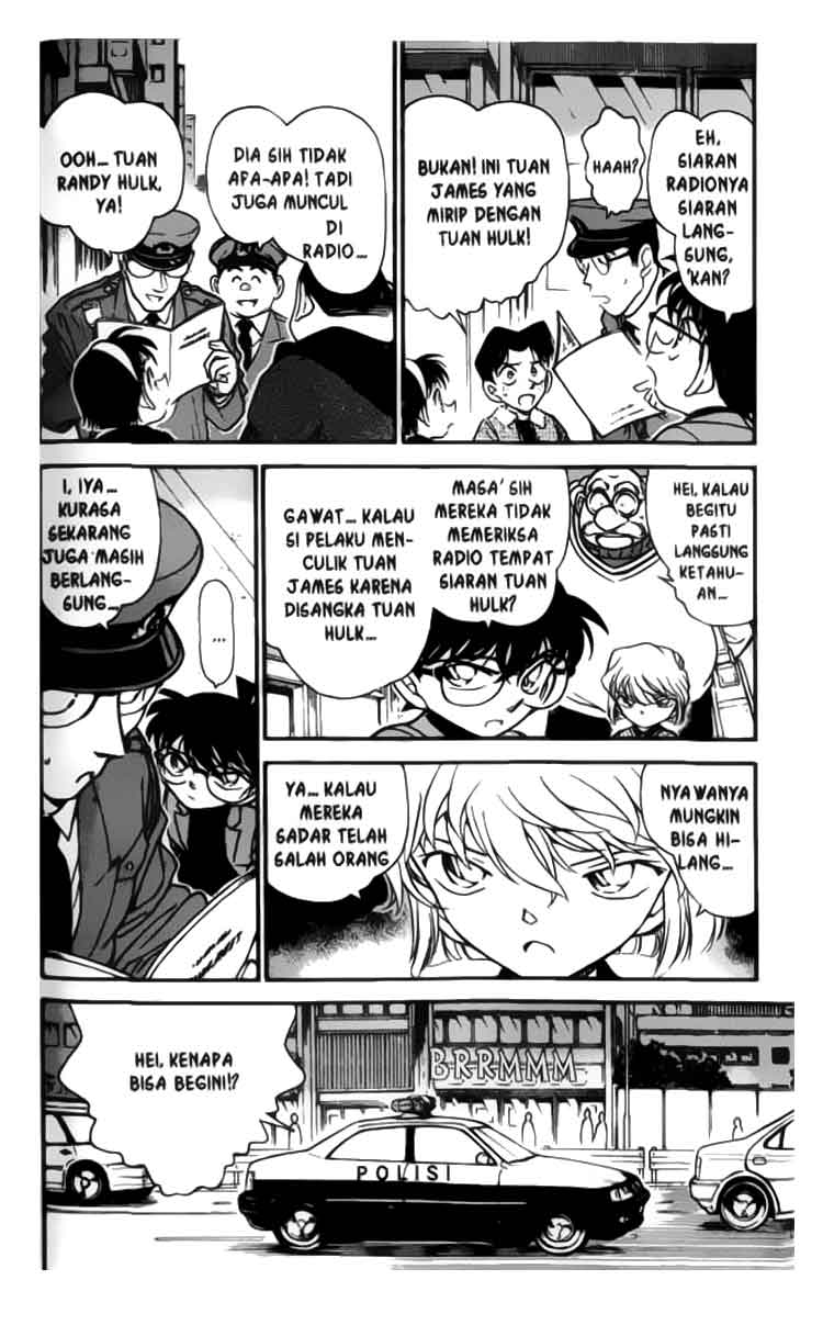 Detective Conan Chapter 326