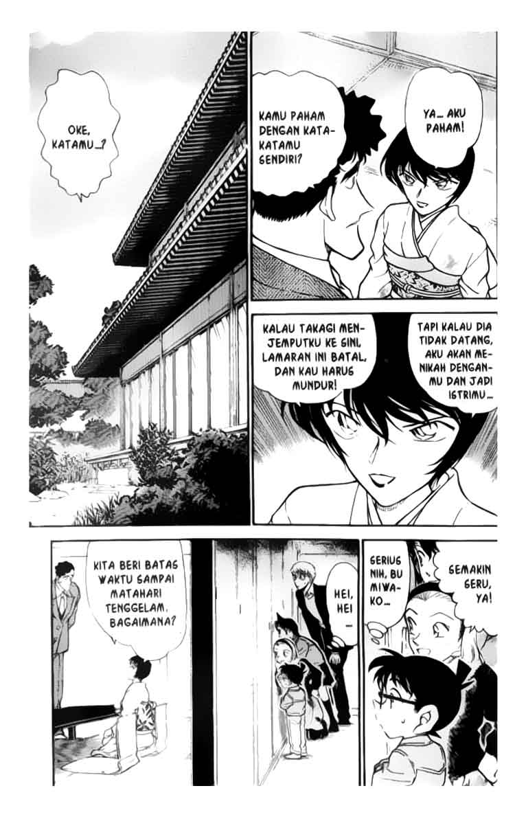 Detective Conan Chapter 329