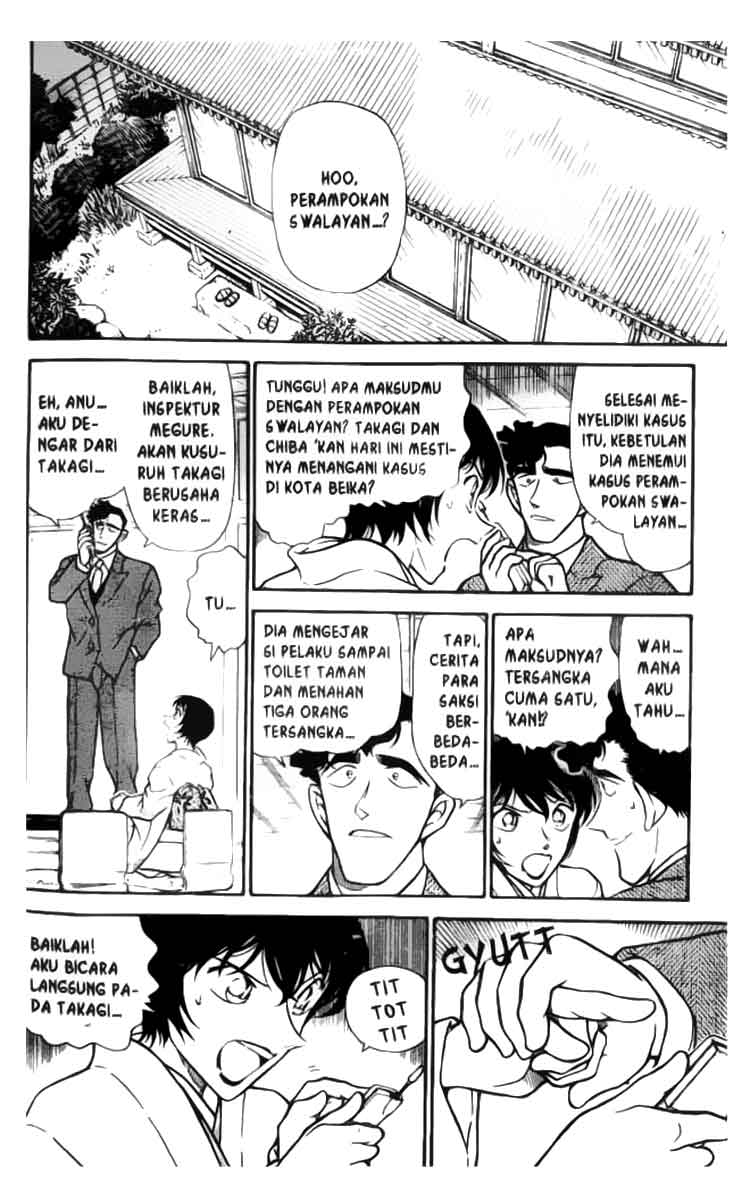 Detective Conan Chapter 329