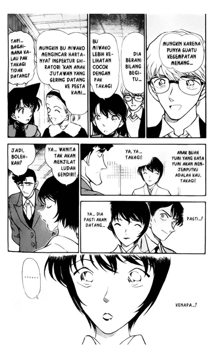 Detective Conan Chapter 329