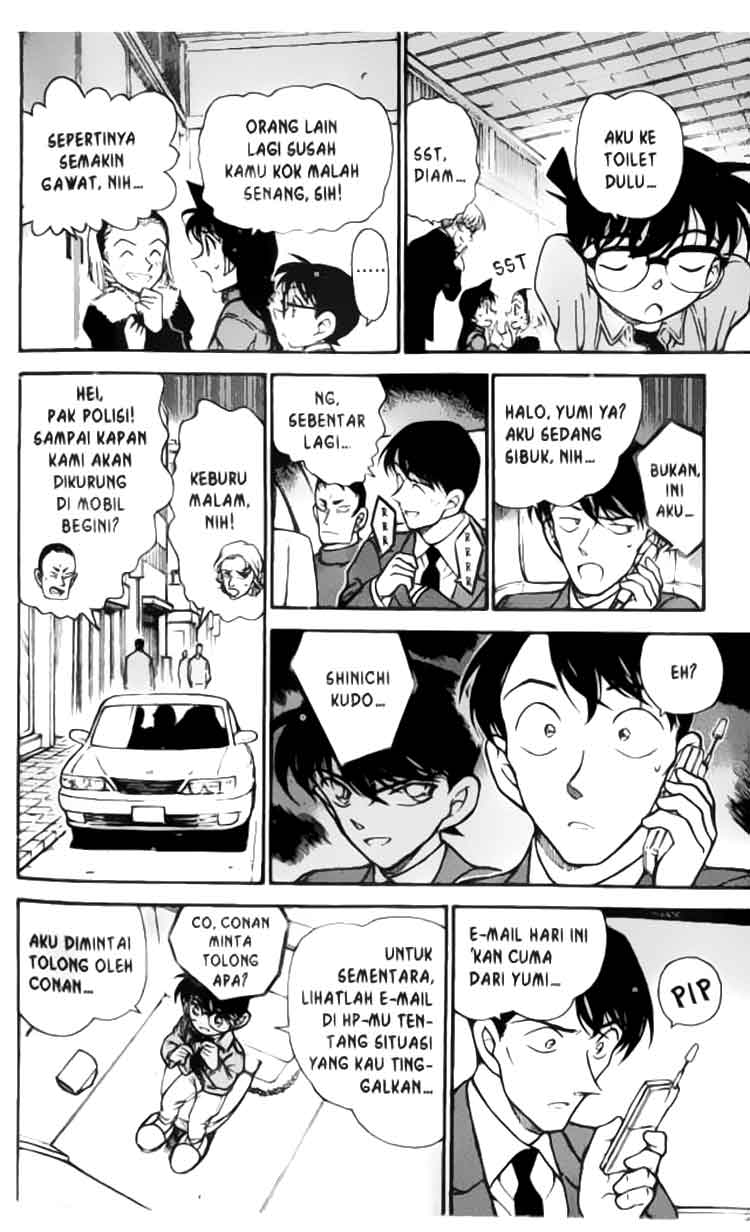 Detective Conan Chapter 329