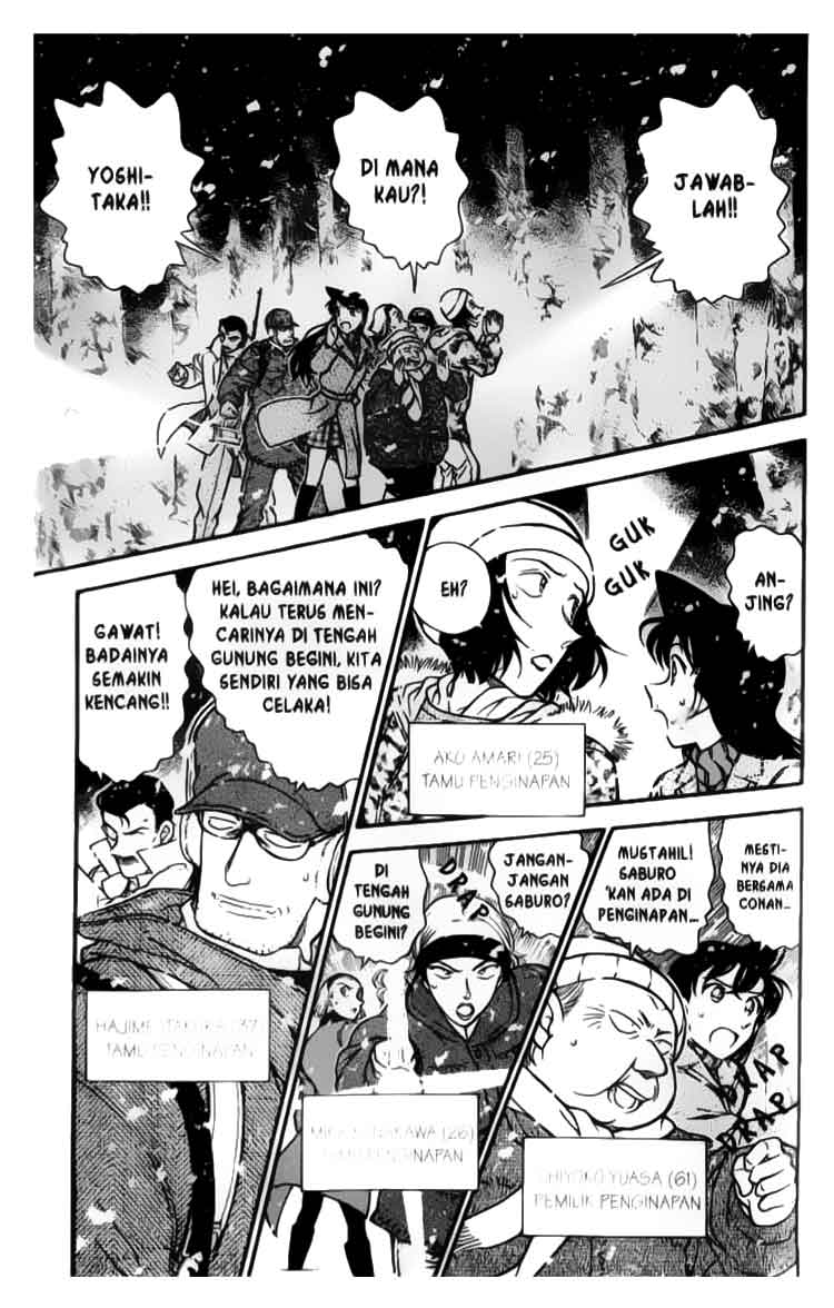 Detective Conan Chapter 332