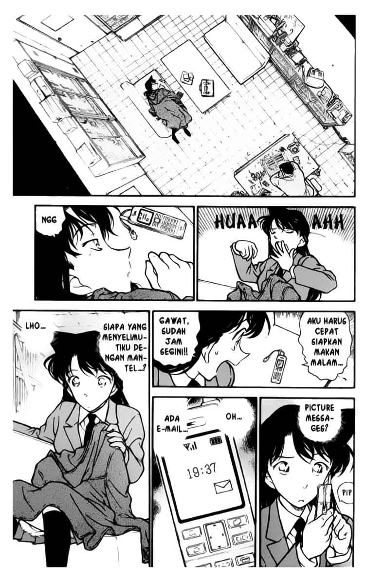 Detective Conan Chapter 334