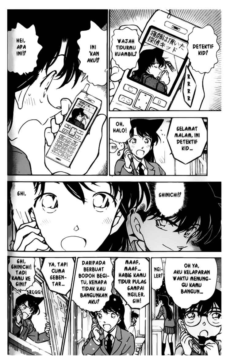 Detective Conan Chapter 334