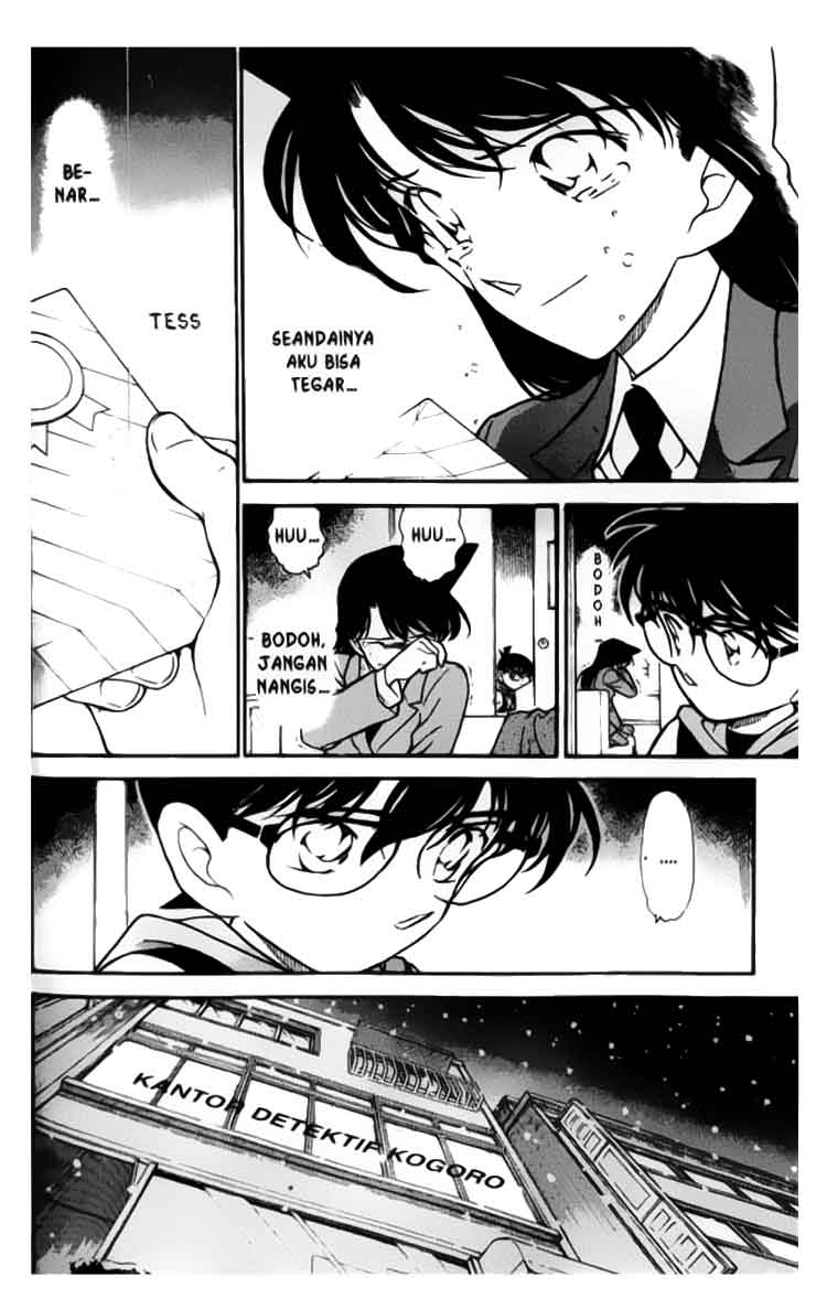 Detective Conan Chapter 334