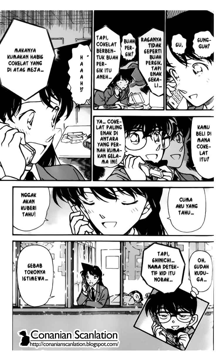 Detective Conan Chapter 334