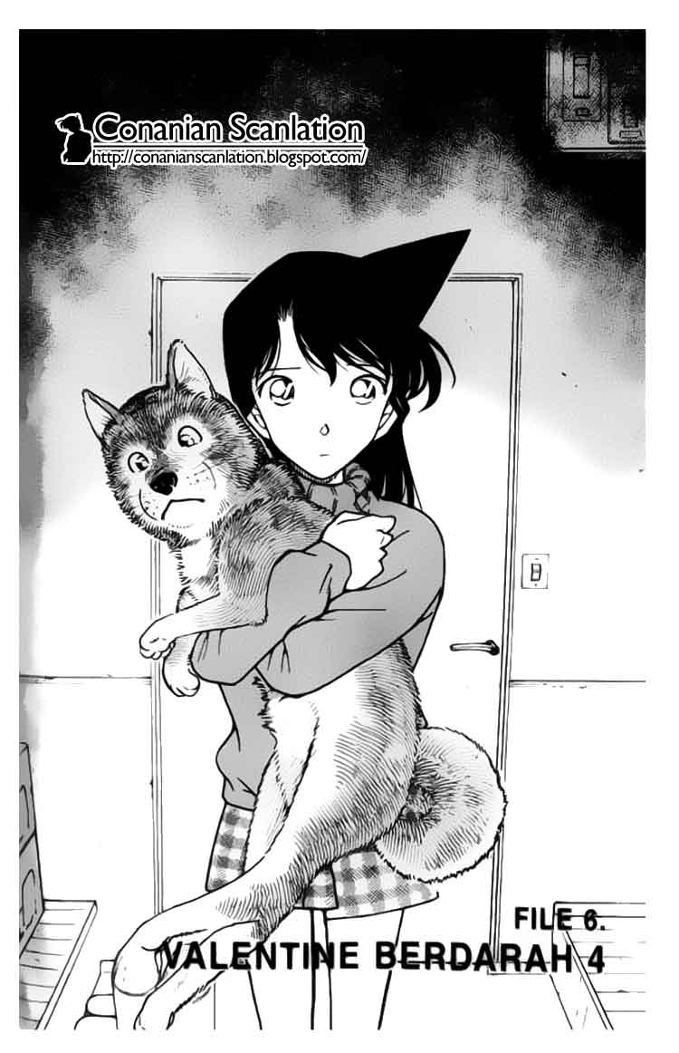 Detective Conan Chapter 334