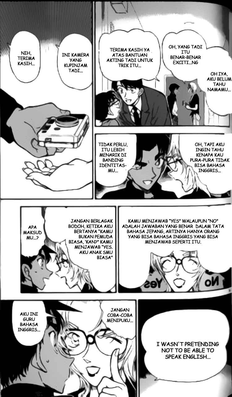 Detective Conan Chapter 343