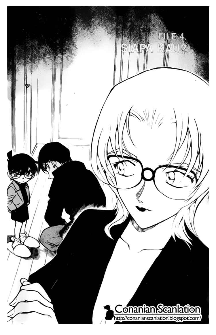 Detective Conan Chapter 343