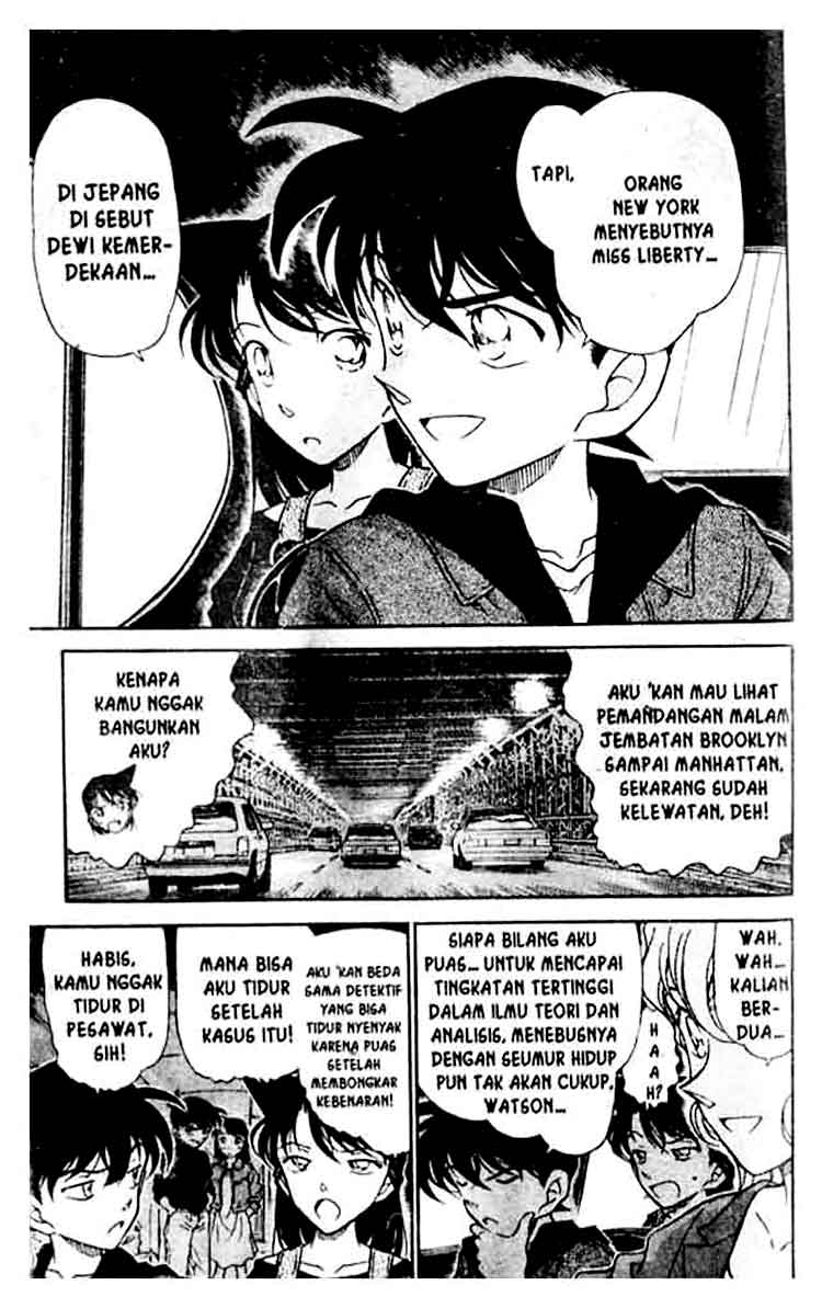 Detective Conan Chapter 350