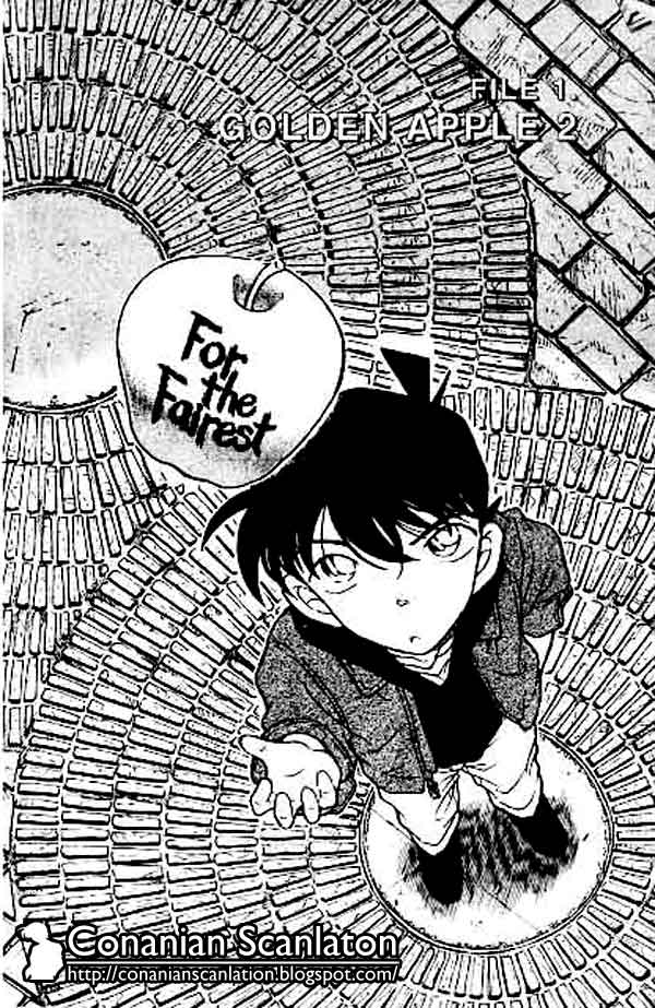 Detective Conan Chapter 351