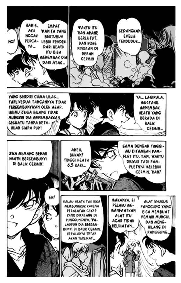 Detective Conan Chapter 353