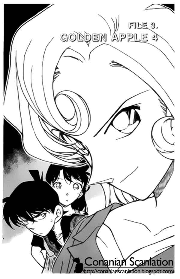 Detective Conan Chapter 353