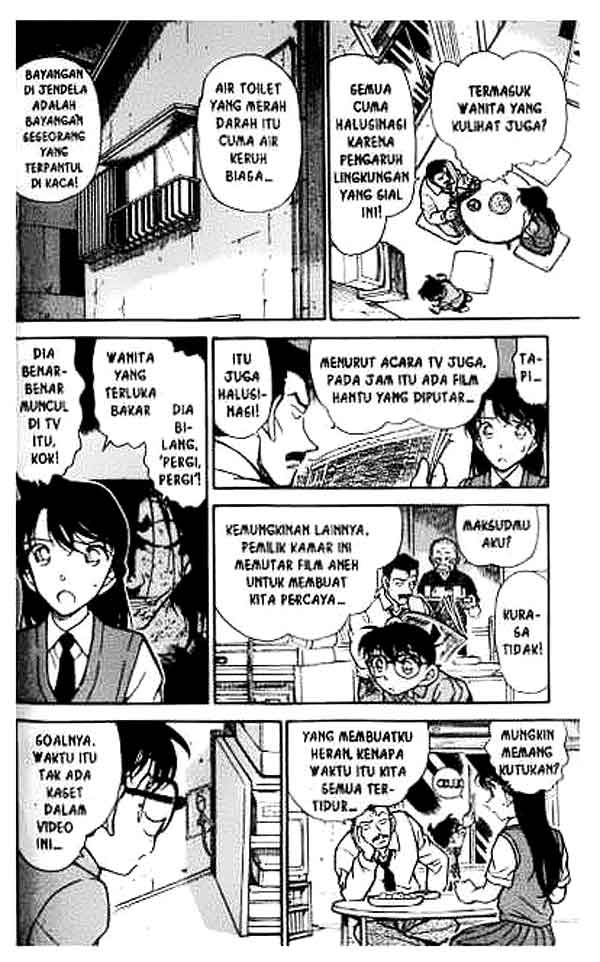 Detective Conan Chapter 356