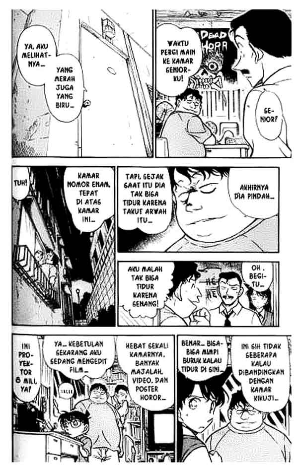 Detective Conan Chapter 356