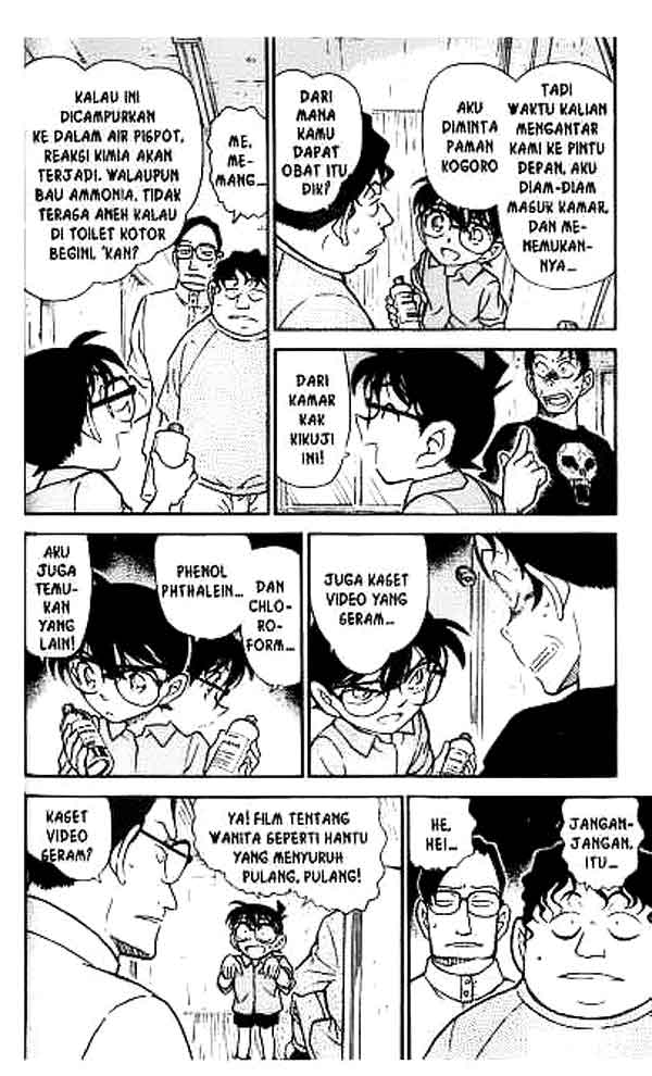 Detective Conan Chapter 357