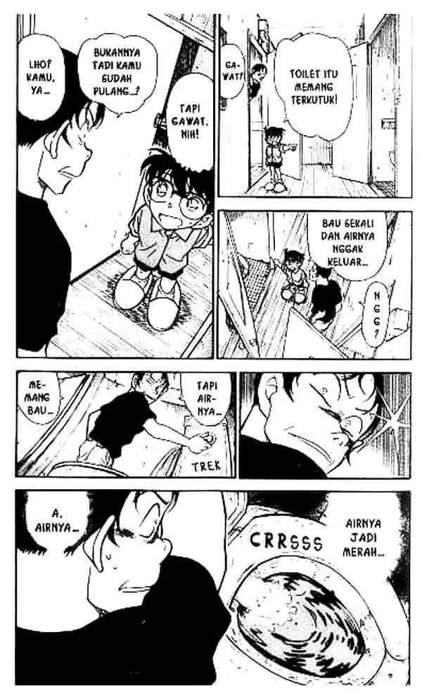 Detective Conan Chapter 357