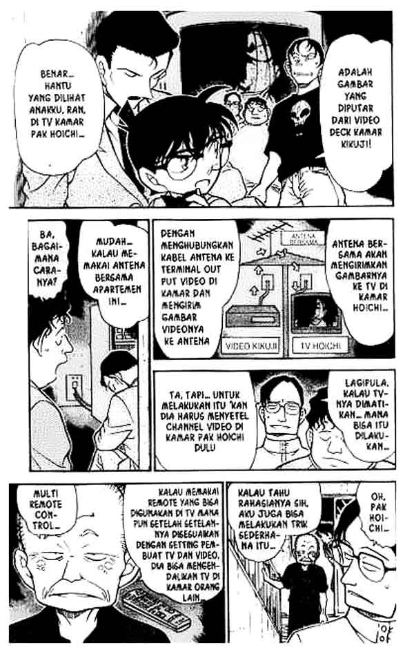 Detective Conan Chapter 357