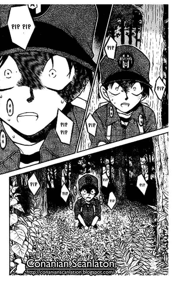 Detective Conan Chapter 358