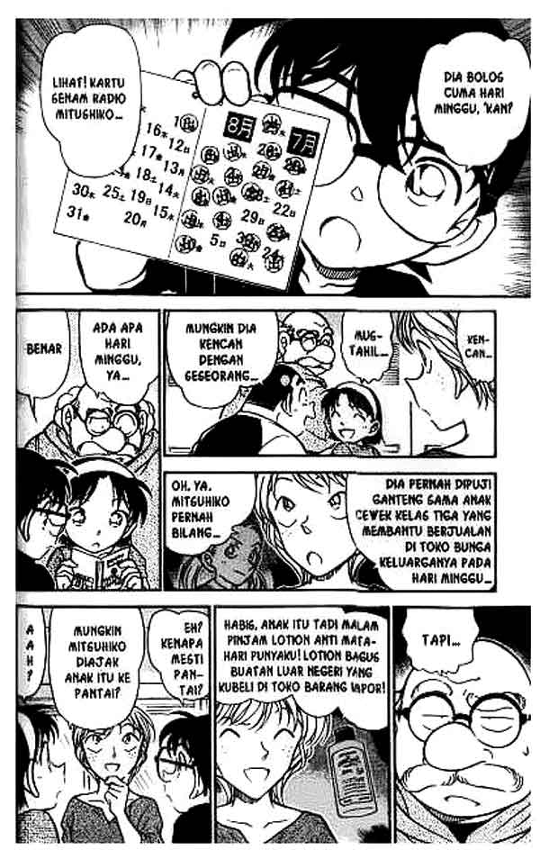 Detective Conan Chapter 358