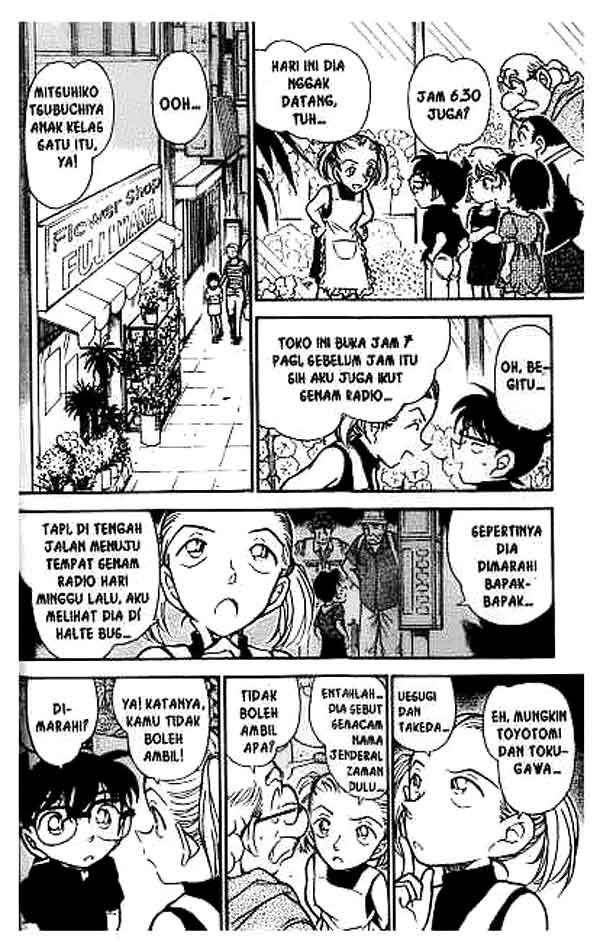 Detective Conan Chapter 358