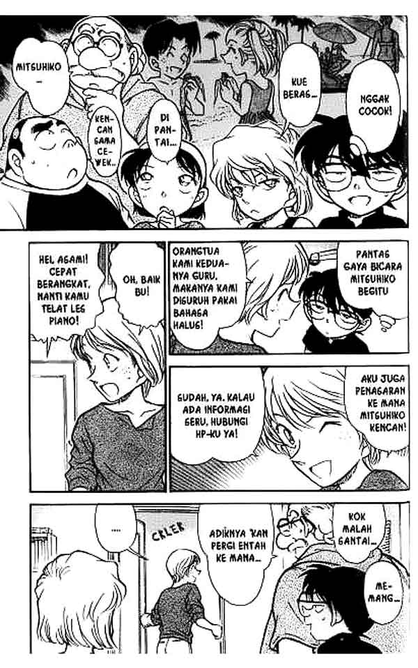 Detective Conan Chapter 358