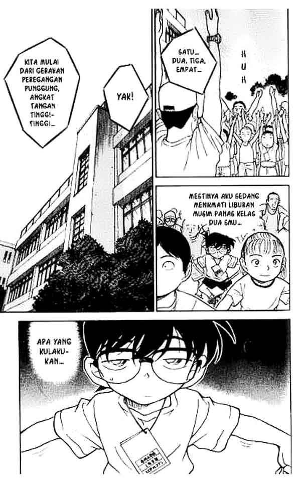 Detective Conan Chapter 358