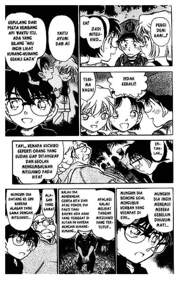 Detective Conan Chapter 360